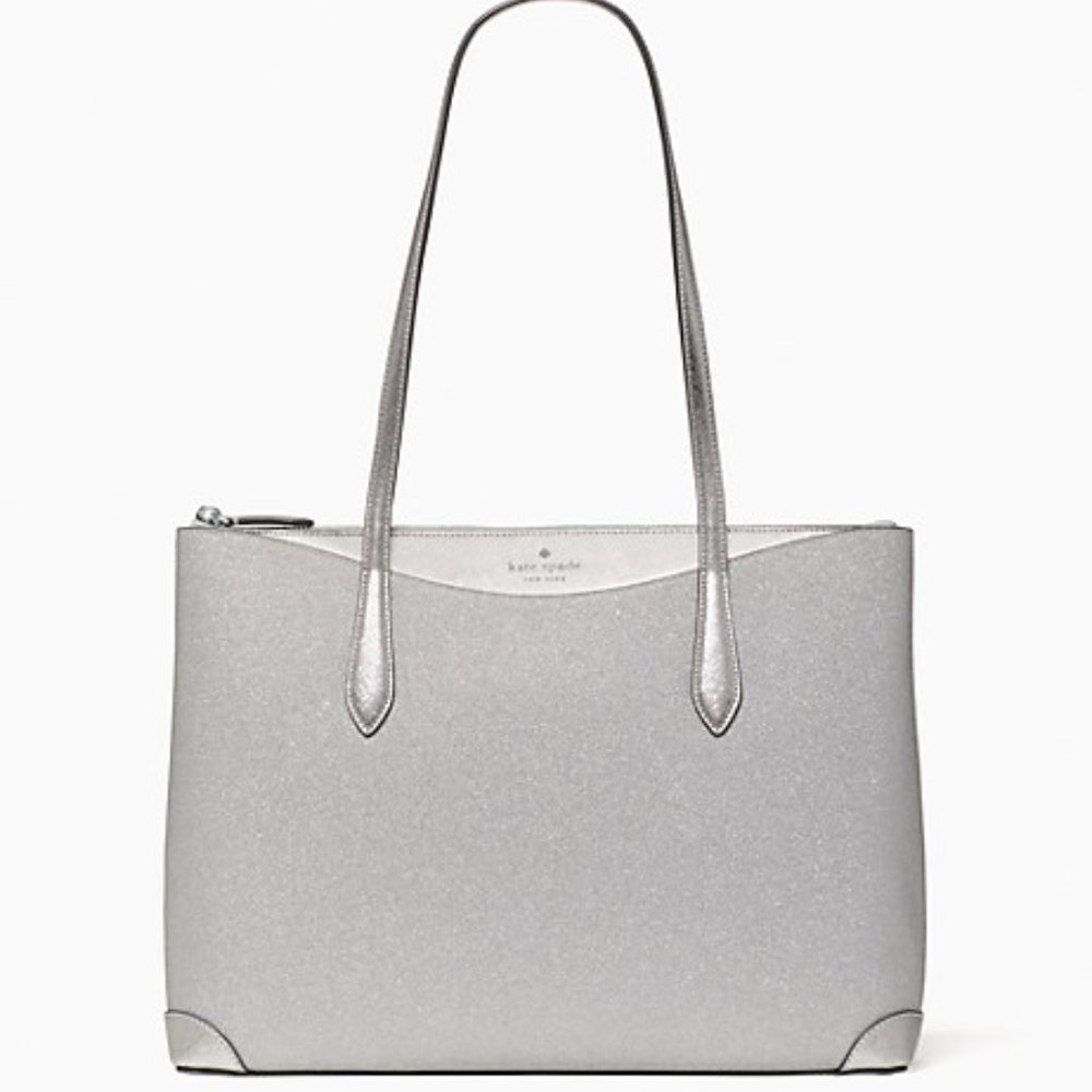Kate Spade Shimmy Tote & Matching wallet